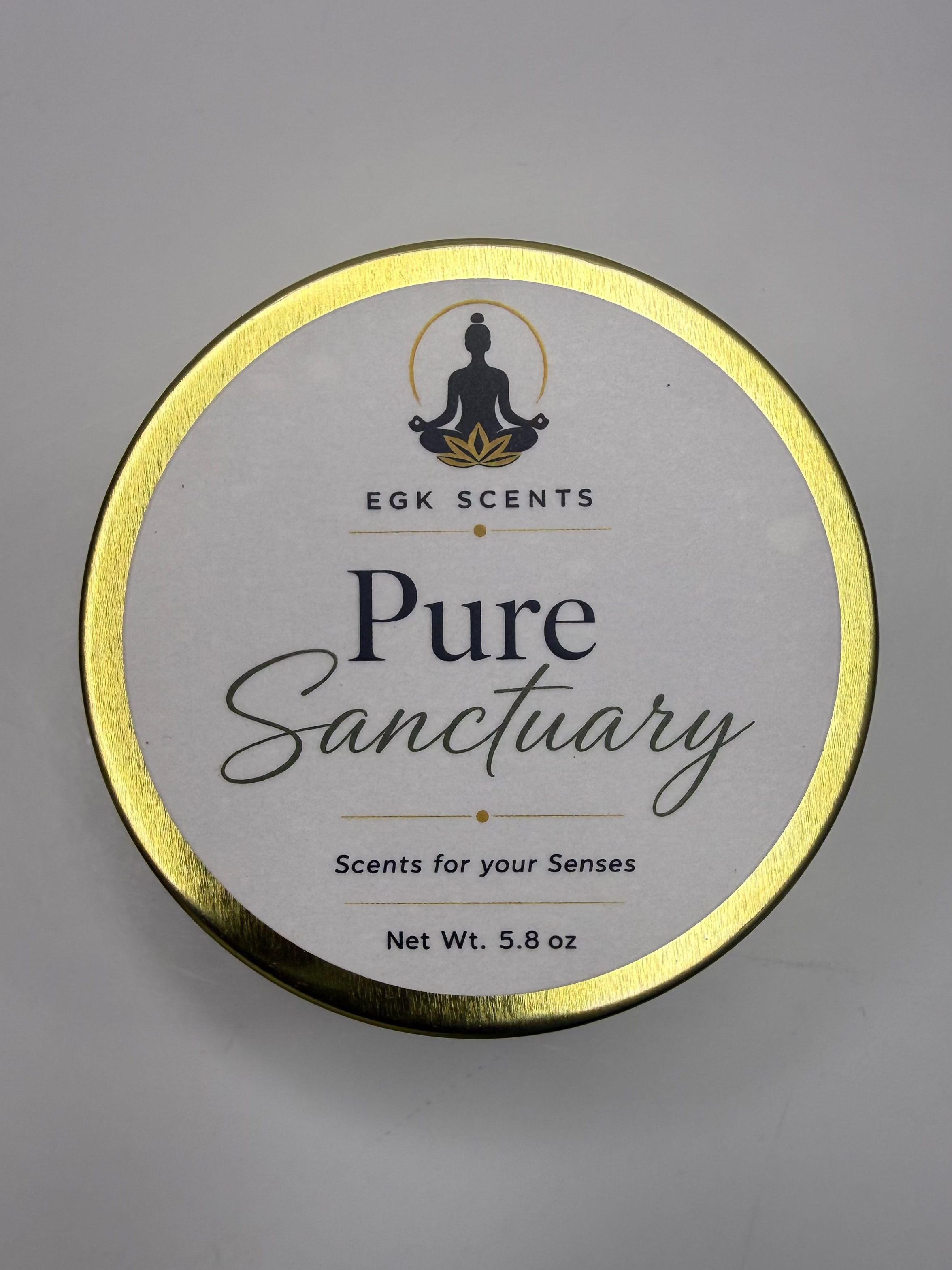 Pure Sanctuary | Soy Candle