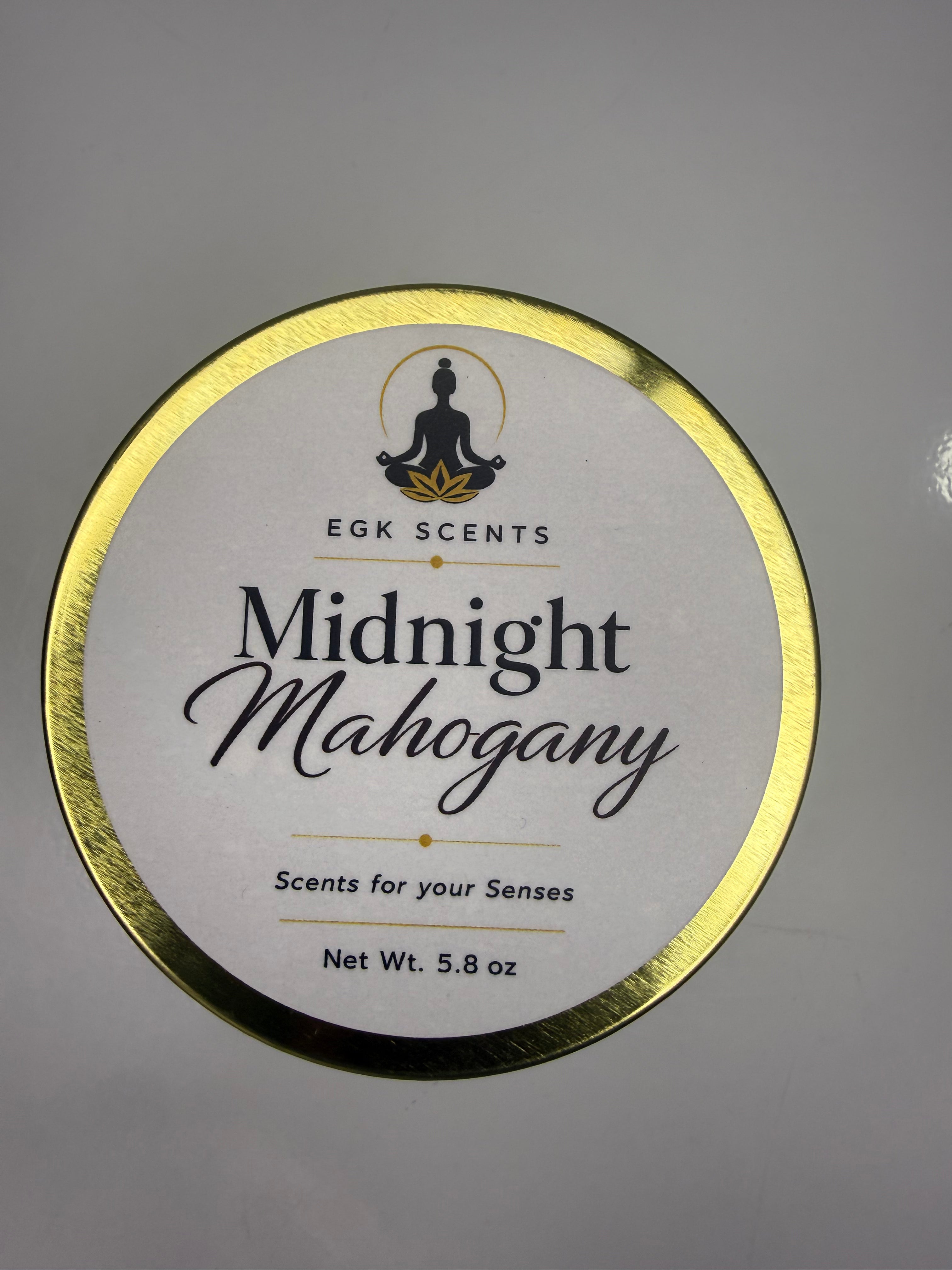 Midnight Mahogany | Soy Candle