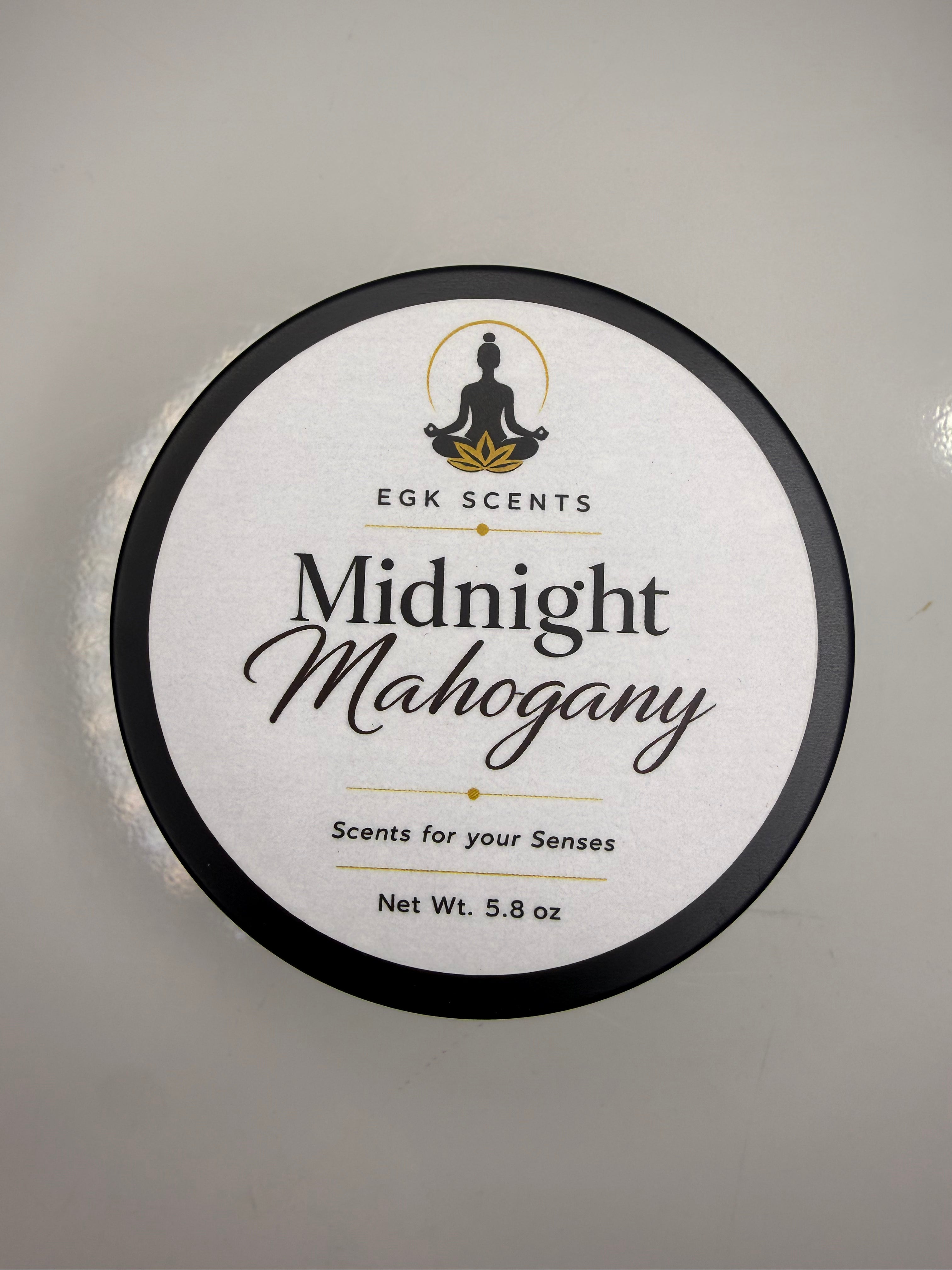 Midnight Mahogany | Soy Candle