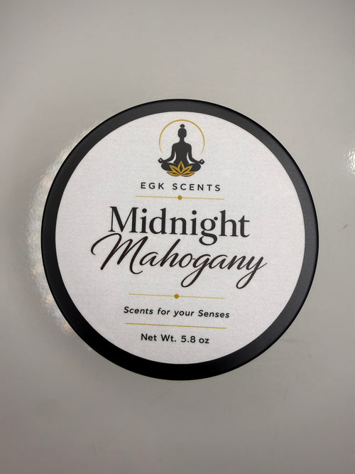 Midnight Mahogany | Soy Candle