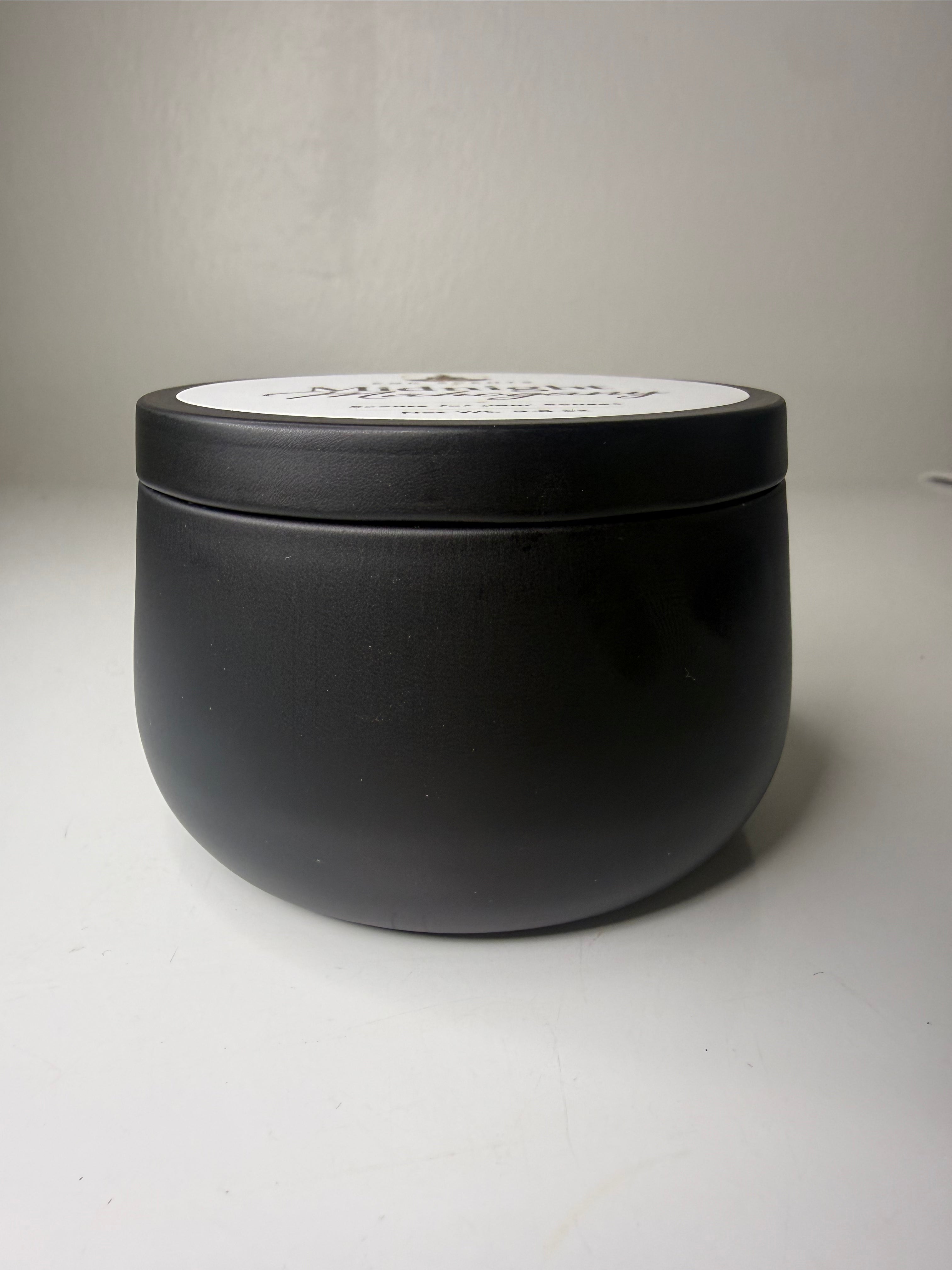 Midnight Mahogany | Soy Candle