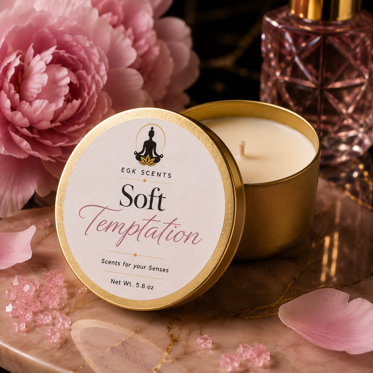 Soft Temptation | Soy Candle
