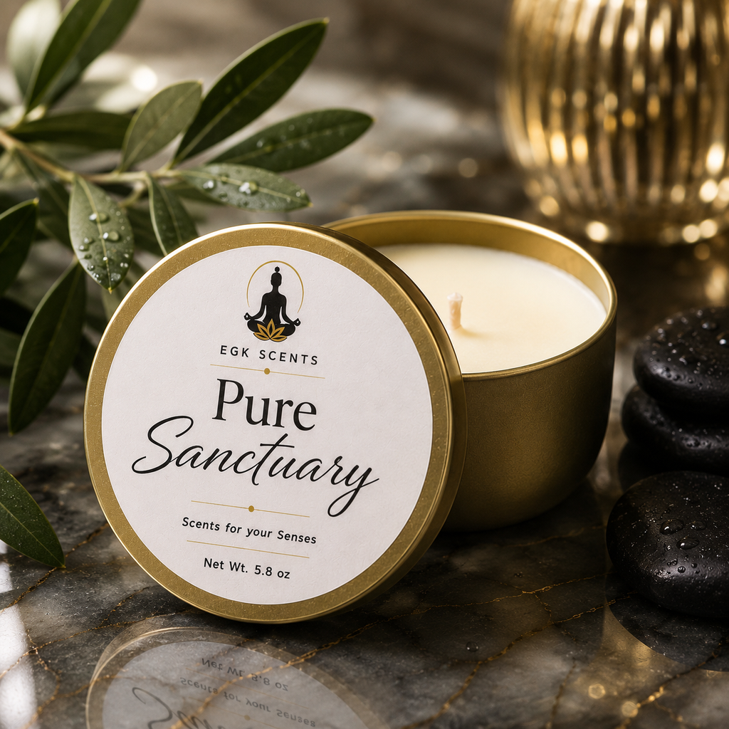 Pure Sanctuary | Soy Candle